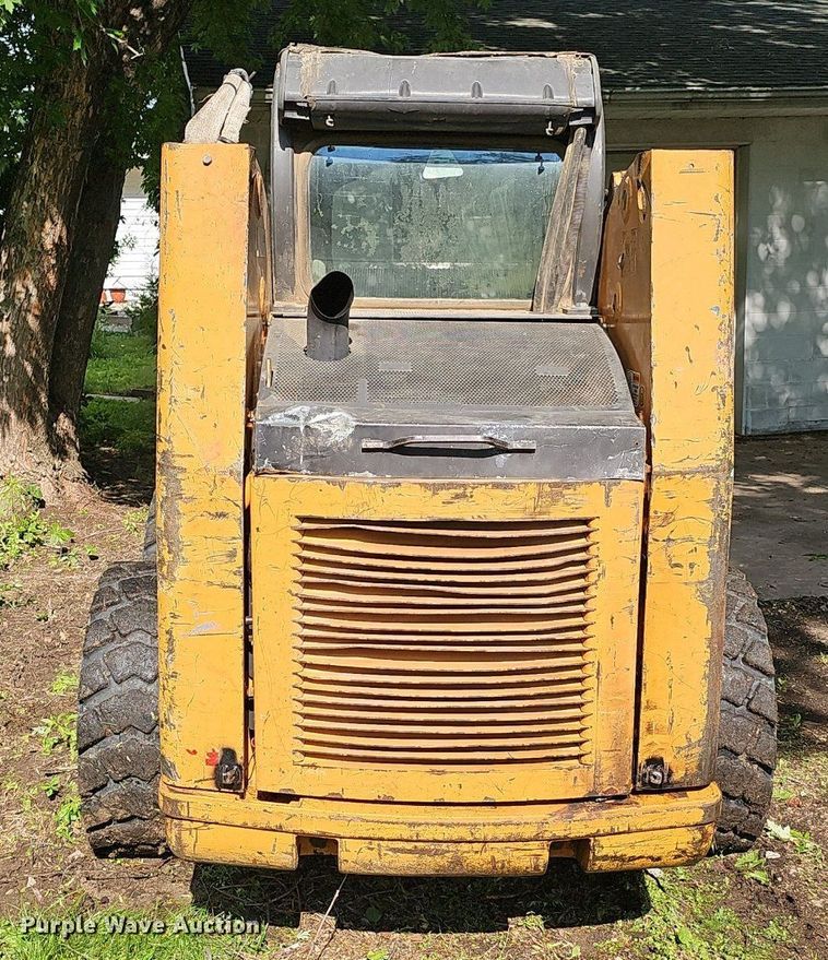 image for item DP0936 2010 Case 450 Series 3 skid steer loader