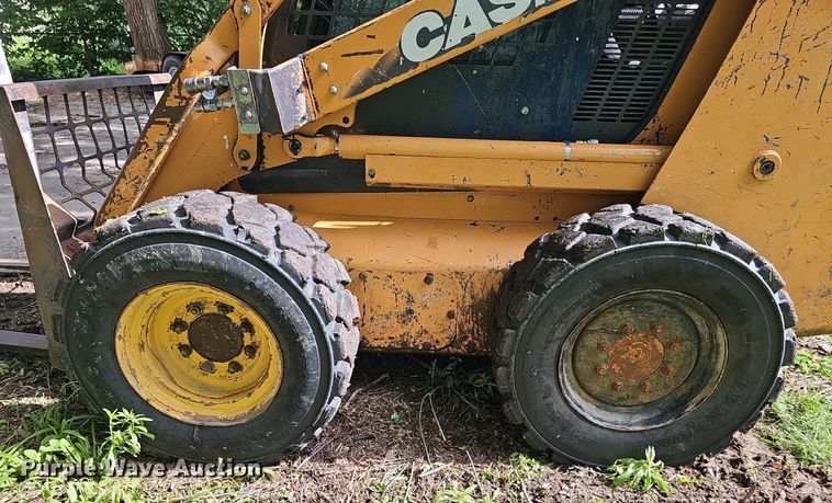 image for item DP0936 2010 Case 450 Series 3 skid steer loader