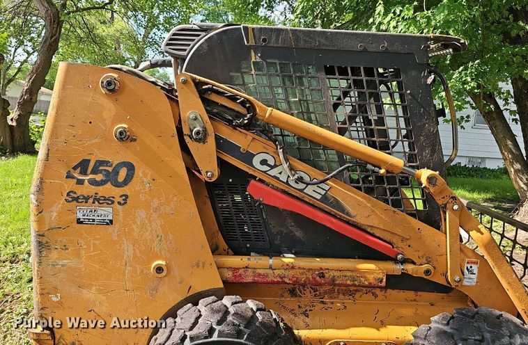 image for item DP0936 2010 Case 450 Series 3 skid steer loader