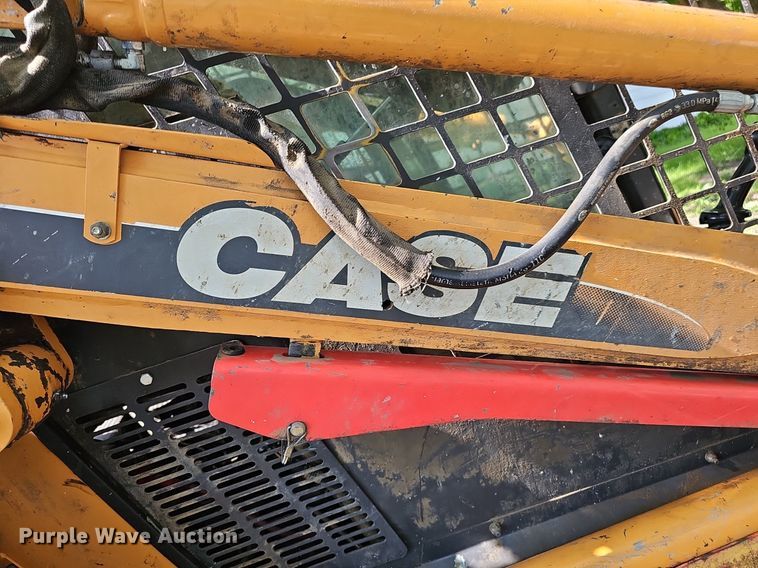 image for item DP0936 2010 Case 450 Series 3 skid steer loader