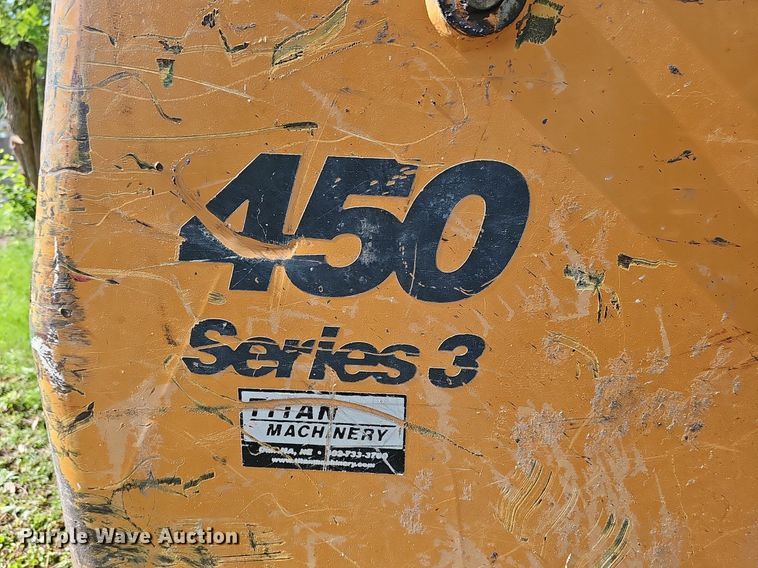 image for item DP0936 2010 Case 450 Series 3 skid steer loader