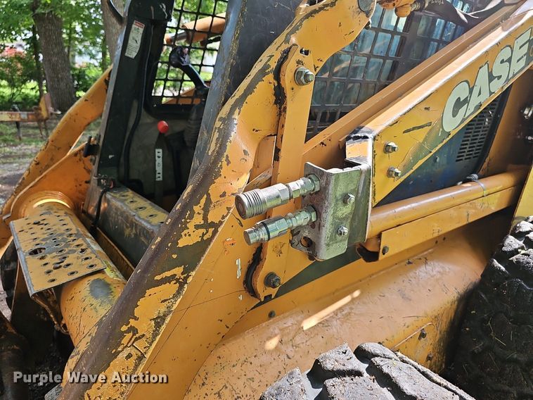 image for item DP0936 2010 Case 450 Series 3 skid steer loader