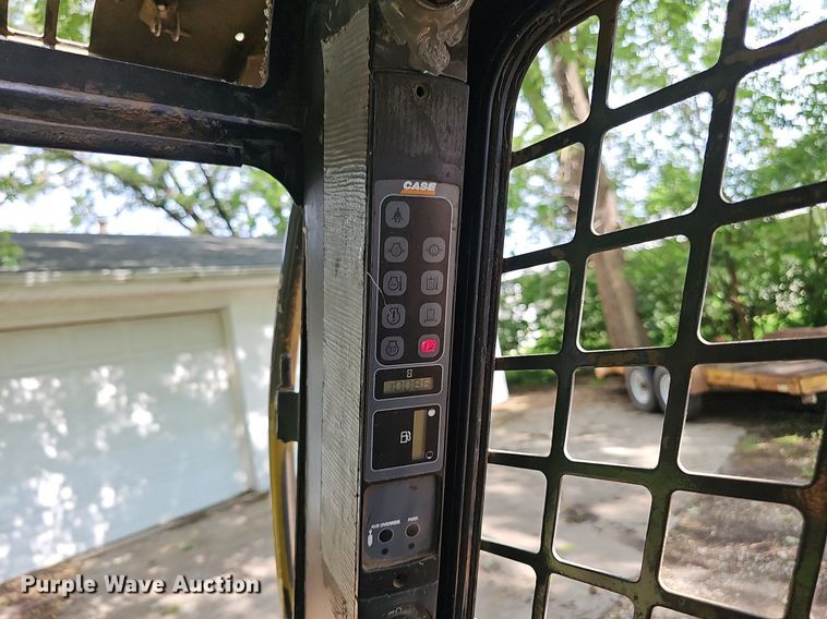 image for item DP0936 2010 Case 450 Series 3 skid steer loader