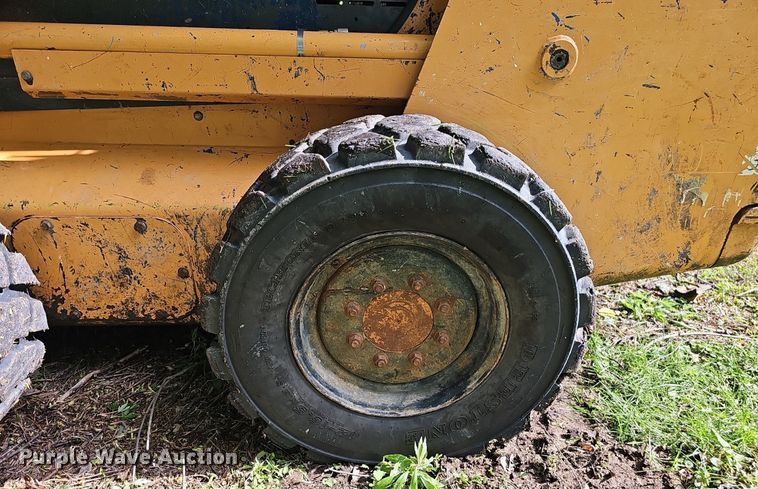 image for item DP0936 2010 Case 450 Series 3 skid steer loader