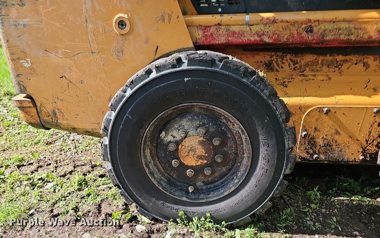 image for item DP0936 2010 Case 450 Series 3 skid steer loader