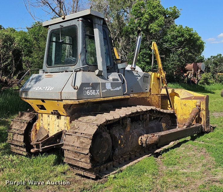 image for item DP6430 1998 Komatsu D65EX-12 dozer
