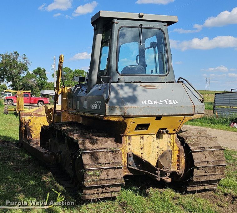 image for item DP6430 1998 Komatsu D65EX-12 dozer