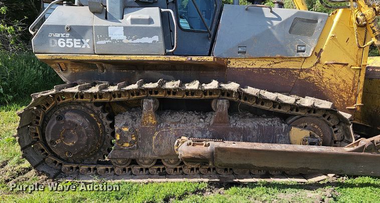 image for item DP6430 1998 Komatsu D65EX-12 dozer