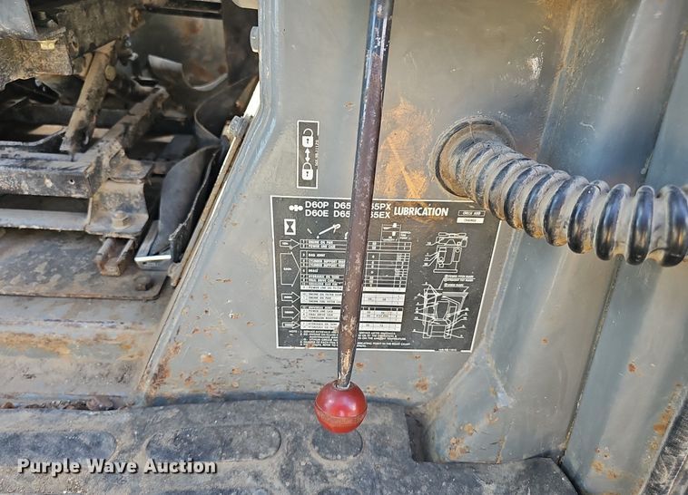 image for item DP6430 1998 Komatsu D65EX-12 dozer