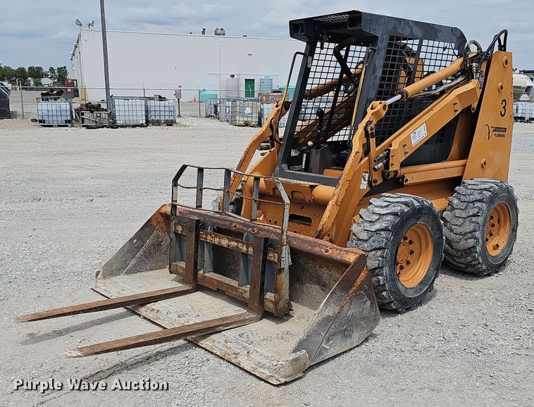 image for item DP6434 2002 Case 90XT skid steer loader