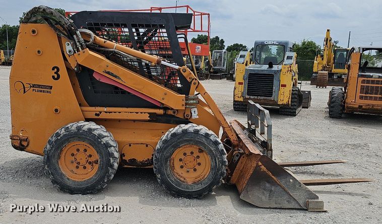 image for item DP6434 2002 Case 90XT skid steer loader