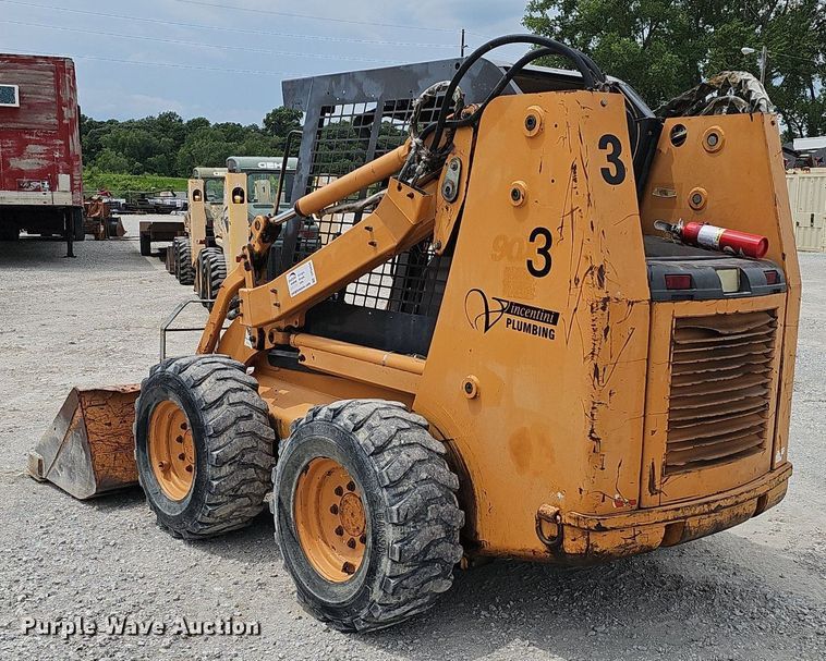 image for item DP6434 2002 Case 90XT skid steer loader