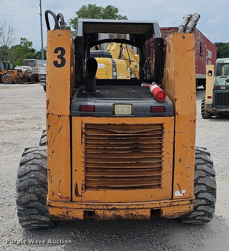 image for item DP6434 2002 Case 90XT skid steer loader
