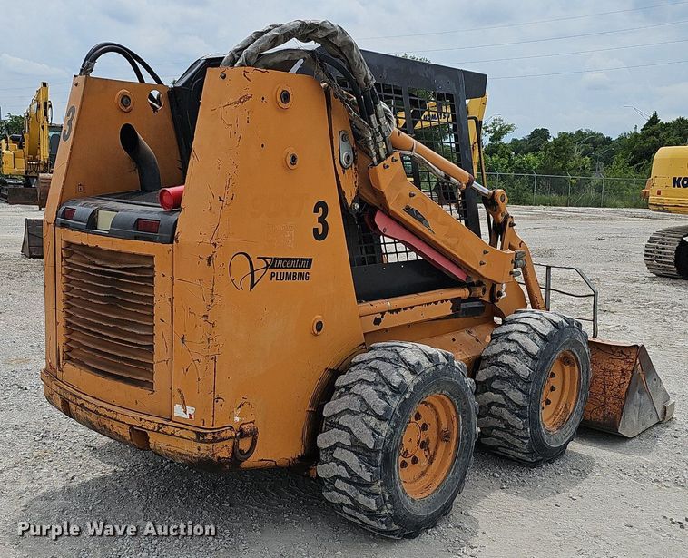 image for item DP6434 2002 Case 90XT skid steer loader