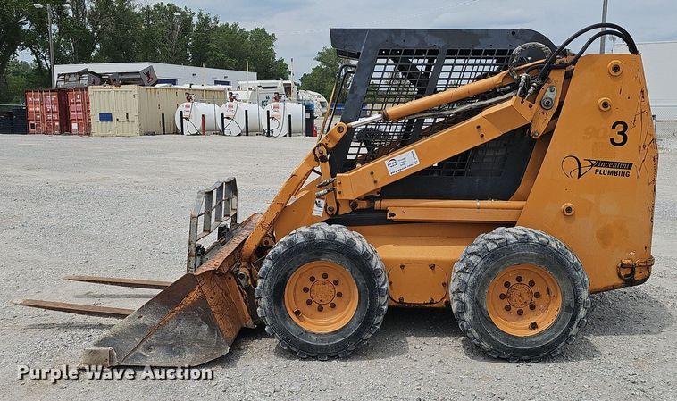 image for item DP6434 2002 Case 90XT skid steer loader
