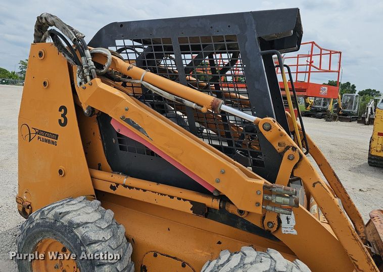 image for item DP6434 2002 Case 90XT skid steer loader