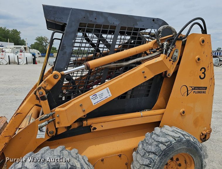image for item DP6434 2002 Case 90XT skid steer loader