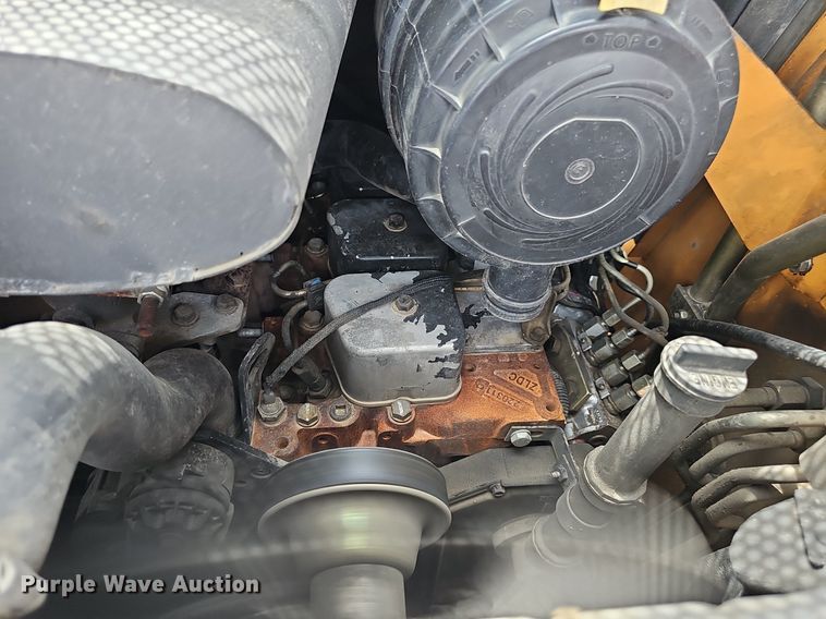 image for item DP6434 2002 Case 90XT skid steer loader