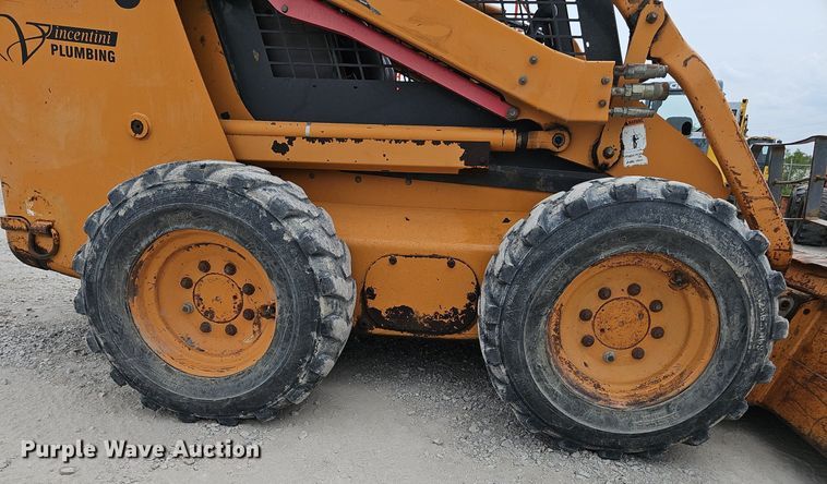 image for item DP6434 2002 Case 90XT skid steer loader