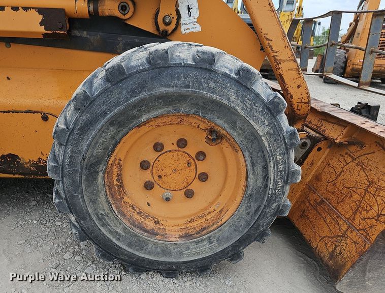 image for item DP6434 2002 Case 90XT skid steer loader