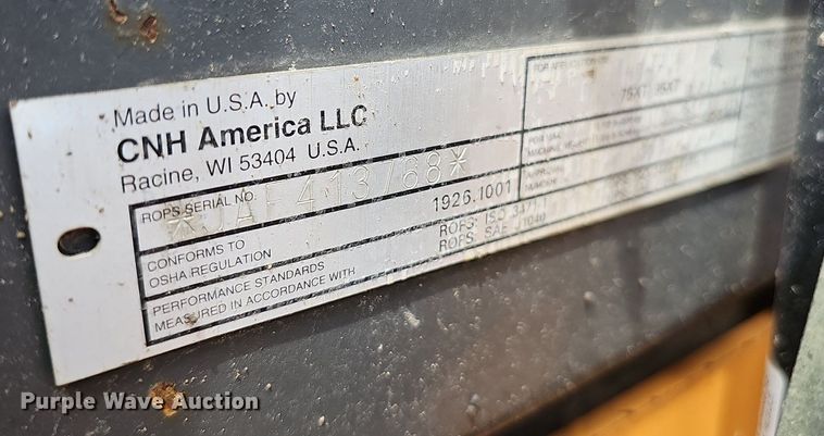 image for item DP6434 2002 Case 90XT skid steer loader