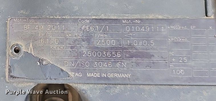 image for item DP6436 2005 Gehl 5640 skid steer loader