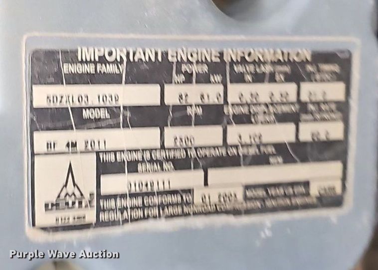 image for item DP6436 2005 Gehl 5640 skid steer loader