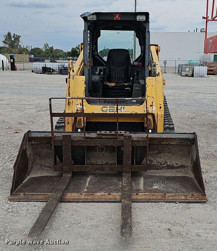 image for item DP6437 2010 Gehl CTL75 tracked skid steer loader