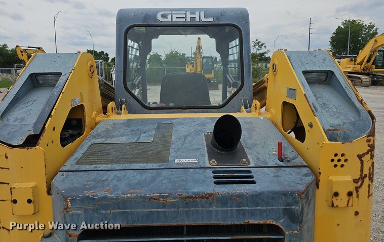 image for item DP6437 2010 Gehl CTL75 tracked skid steer loader