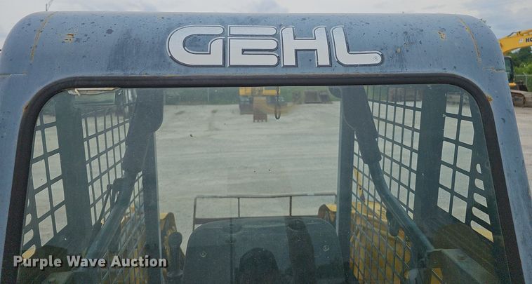 image for item DP6437 2010 Gehl CTL75 tracked skid steer loader