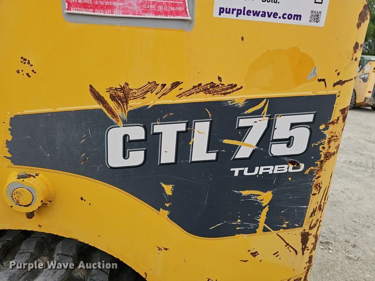 image for item DP6437 2010 Gehl CTL75 tracked skid steer loader