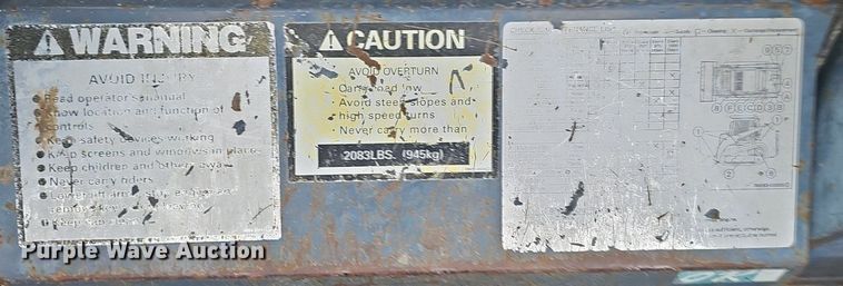 image for item DP6437 2010 Gehl CTL75 tracked skid steer loader