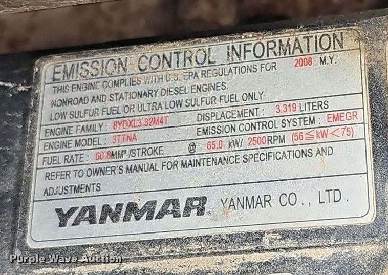 image for item DP6437 2010 Gehl CTL75 tracked skid steer loader