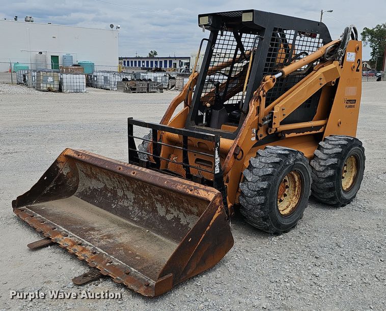image for item DP6438 2003 Case 90XT skid steer loader