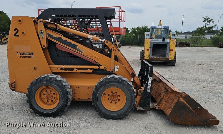 image for item DP6438 2003 Case 90XT skid steer loader