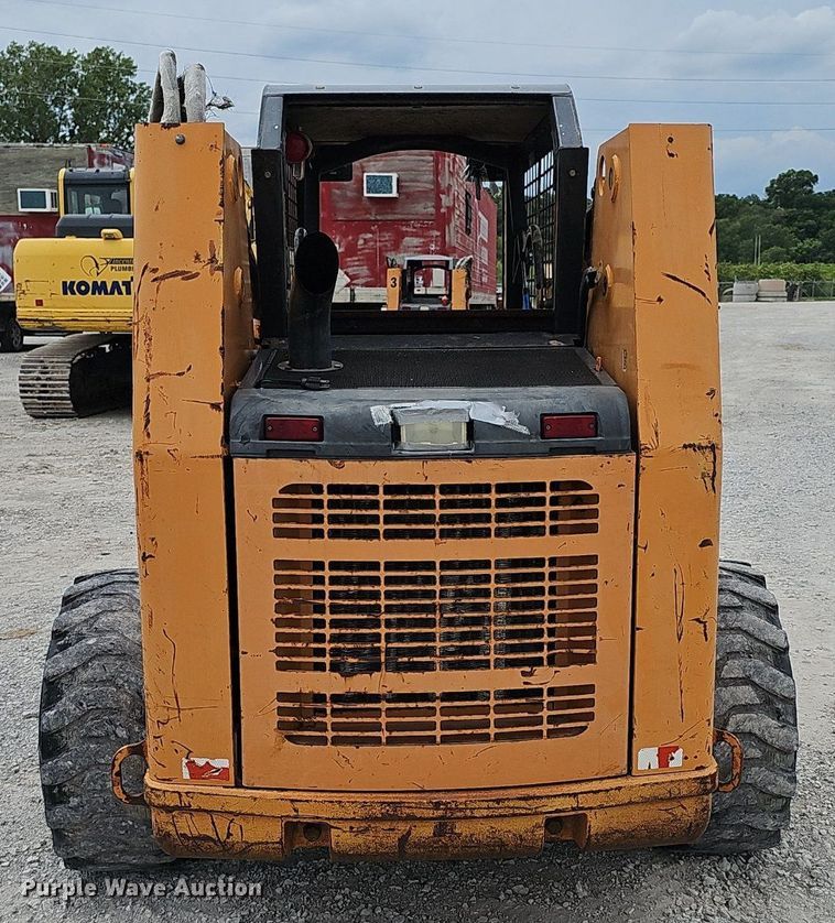 image for item DP6438 2003 Case 90XT skid steer loader