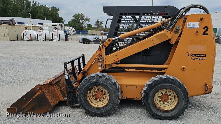 image for item DP6438 2003 Case 90XT skid steer loader