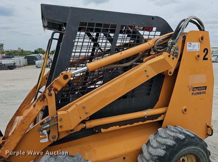 image for item DP6438 2003 Case 90XT skid steer loader