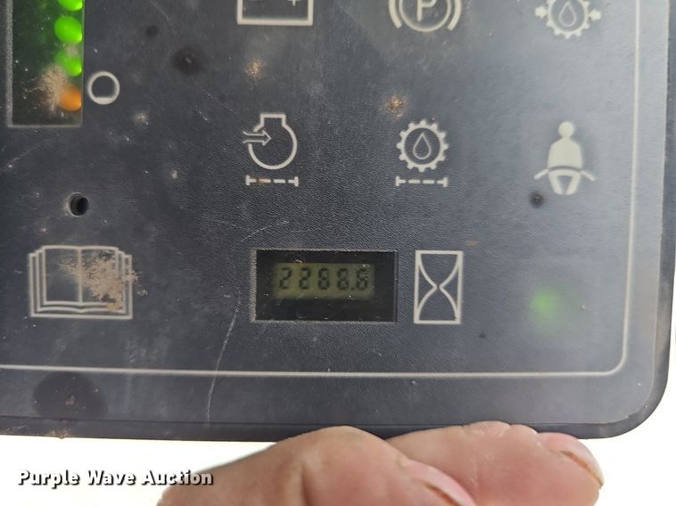 image for item DP6438 2003 Case 90XT skid steer loader