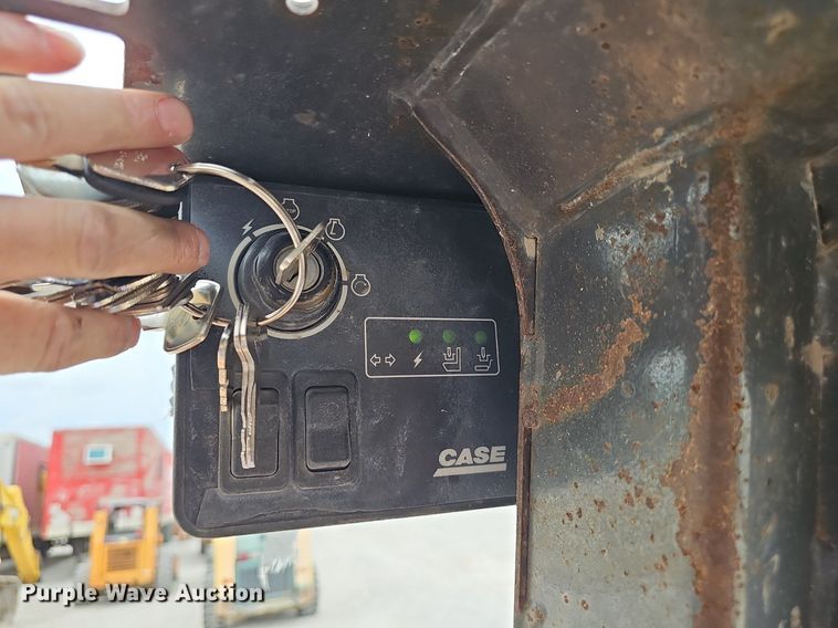 image for item DP6438 2003 Case 90XT skid steer loader