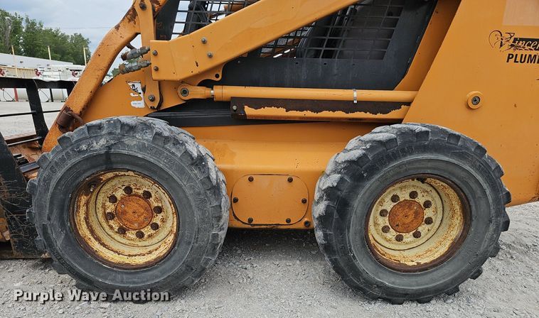 image for item DP6438 2003 Case 90XT skid steer loader