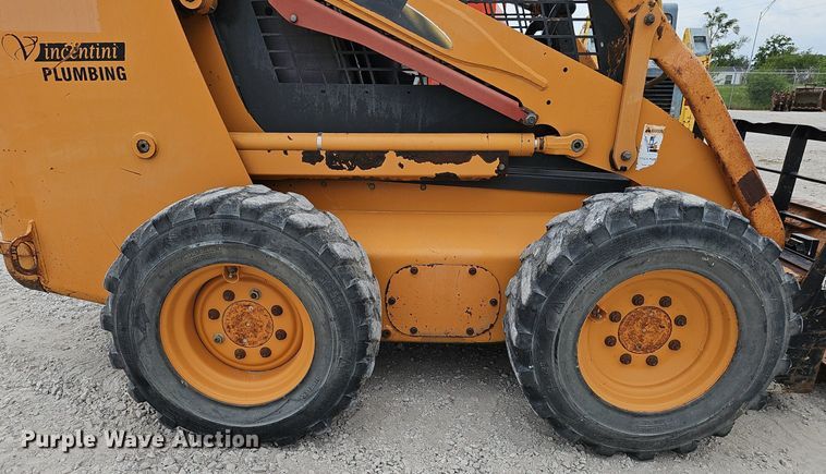 image for item DP6438 2003 Case 90XT skid steer loader