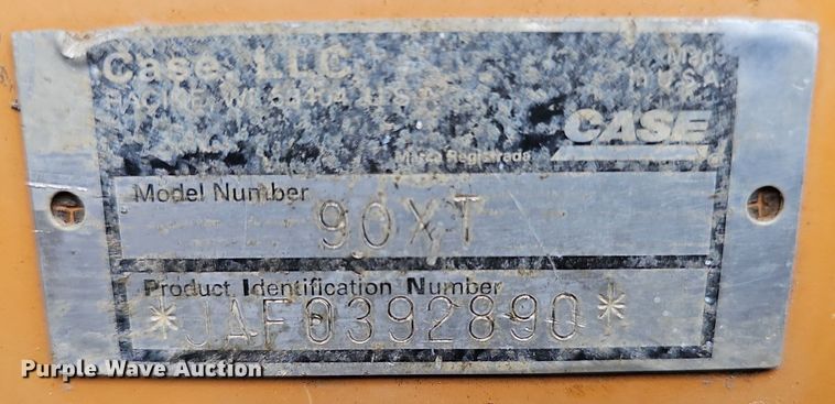 image for item DP6438 2003 Case 90XT skid steer loader