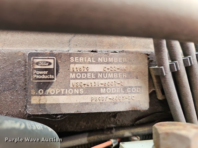 image for item DP6439 1996 Skyjack SJ8841 scissor lift