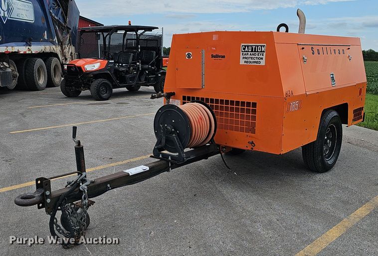 image for item DP6447 1999 Sullivan Industries D0185Q6JDB air compressor