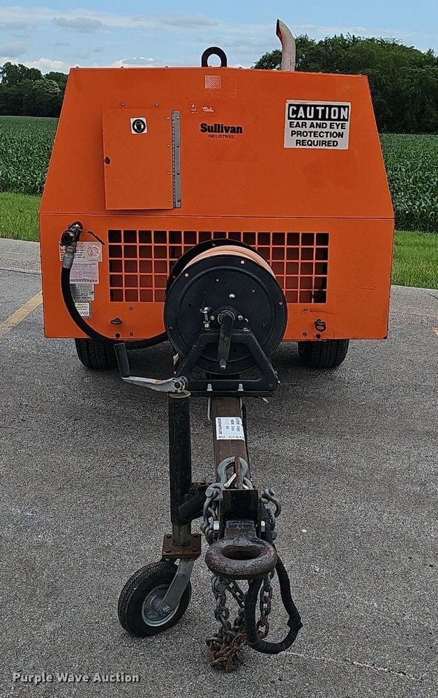 image for item DP6447 1999 Sullivan Industries D0185Q6JDB air compressor