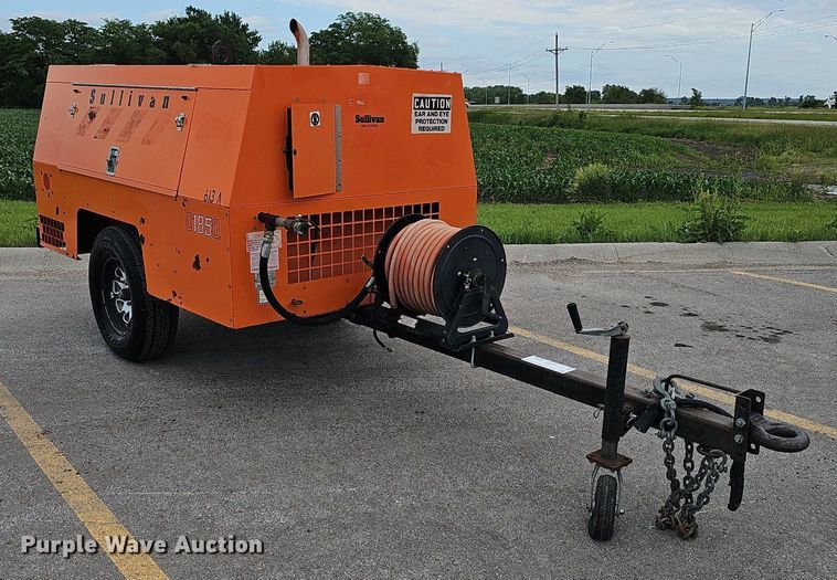 image for item DP6447 1999 Sullivan Industries D0185Q6JDB air compressor