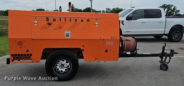 image for item DP6447 1999 Sullivan Industries D0185Q6JDB air compressor