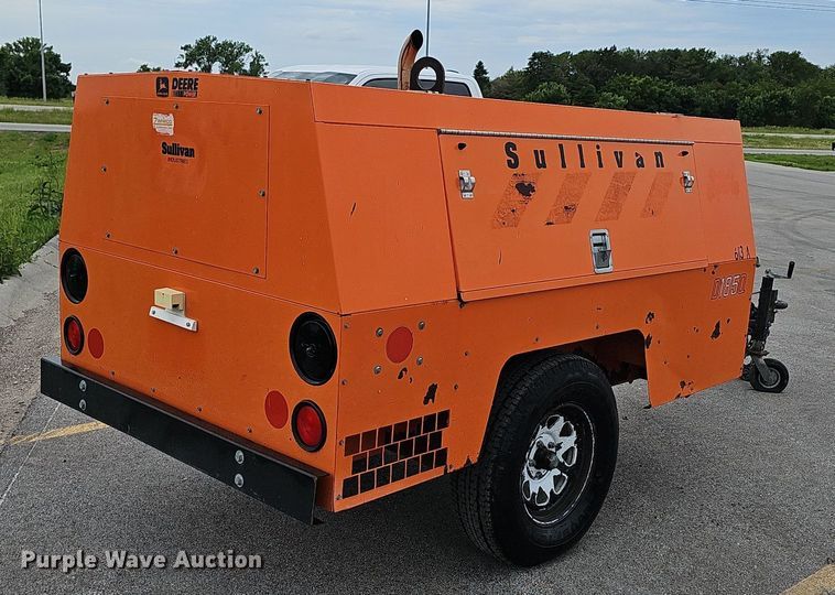 image for item DP6447 1999 Sullivan Industries D0185Q6JDB air compressor