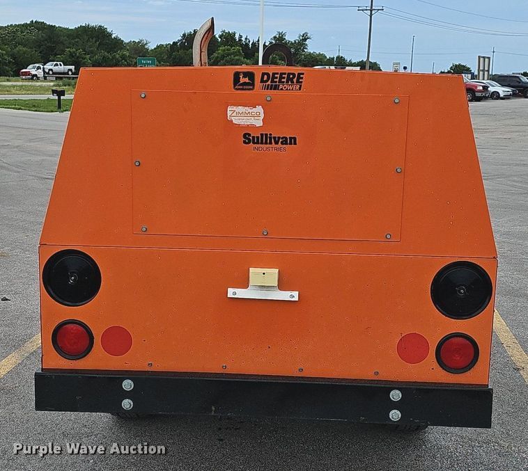 image for item DP6447 1999 Sullivan Industries D0185Q6JDB air compressor